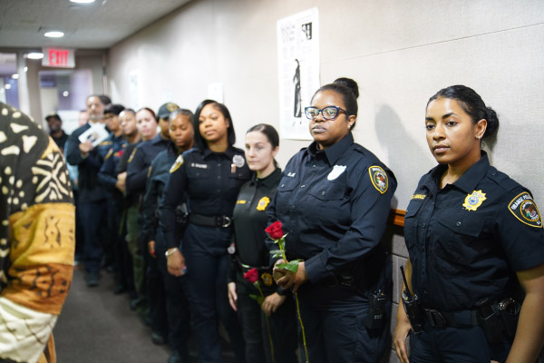 Women of Orange Police Department